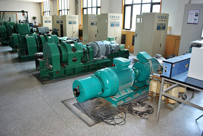 亭湖某热电厂使用我厂的YKK高压电机提供动力品质保证